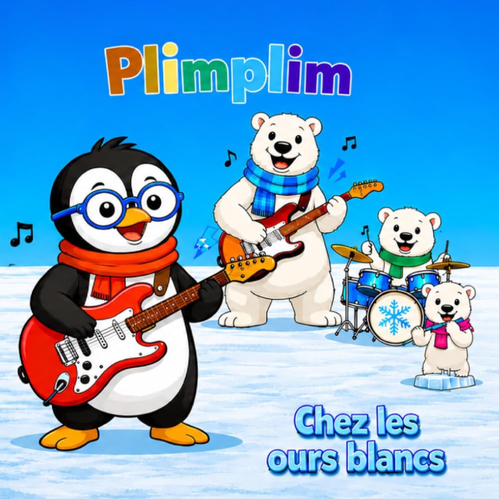 Les aventures de Plimplim: Chez les ours blancs