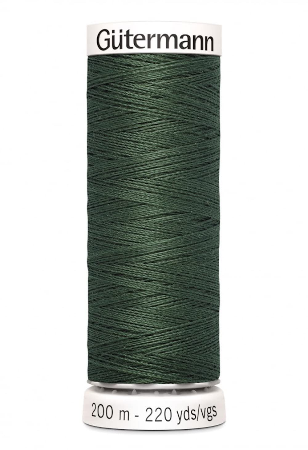 Fil de coton Mettler finition soie 50 noir haute résistance