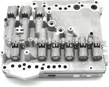 MPS6 6DCT450 6-Speed Transmission Valve Body With Solenoids 6DCT450 Compatible for Dodge Avenger Ford Chrysler