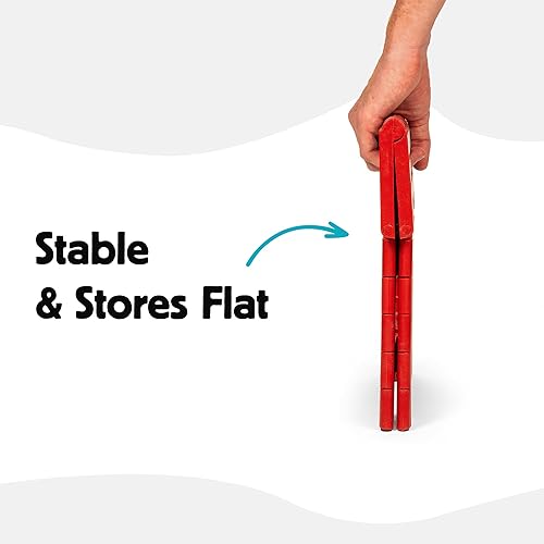 Miniatura 30 de Kikkerland Rhino II Taburete., Plástico, Blanco Blanco,Verde,Rojo -,Negro -