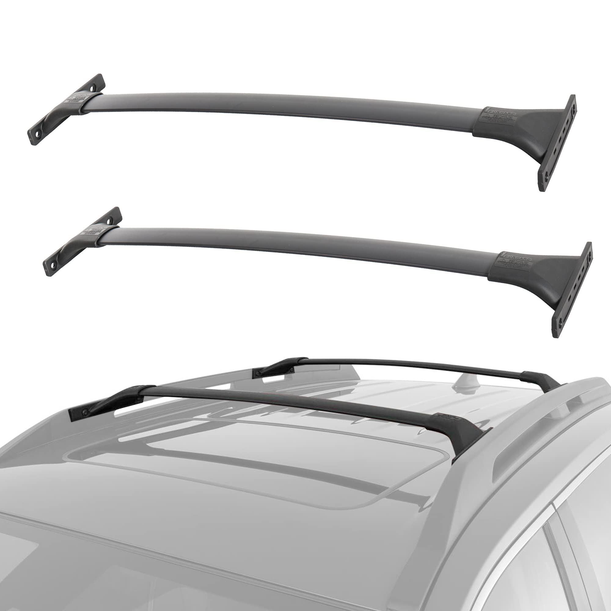 Photo 1 of MOSTPLUS Roof Rack Cross Bar Rail Compatible for 2019 2020 Toyota RAV4 Adventure Cargo Racks Rooftop 