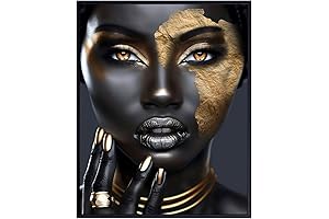 Black Icons Wall Art: Graceful Adornment for Chic Homes