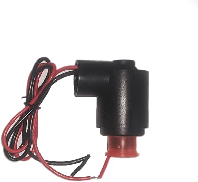 Fimco Manufacturing Inc. 12 Volt DC Latching in-Line Irrigation Solenoid Coil with Conduit Cover