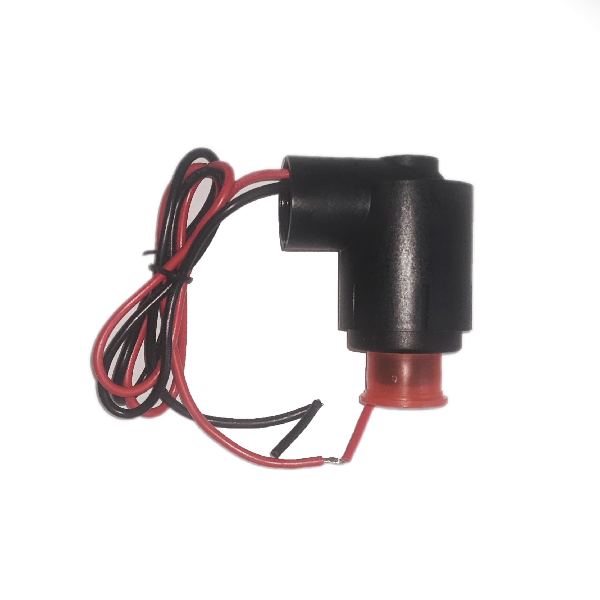 Fimco Manufacturing Inc. - Solenoide per irrigazione in linea con chiusura a scatto da 12 Volt CC con coperchio condotto