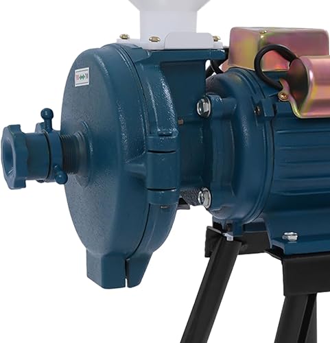 Miniatura 8 de Electric Grain Mill Grinder Corn Grinder, 110V 3000W Commercial Grain Grinder Machine Wheat Grinder Feed Mill Flour Corn Grinder Grinder Machine