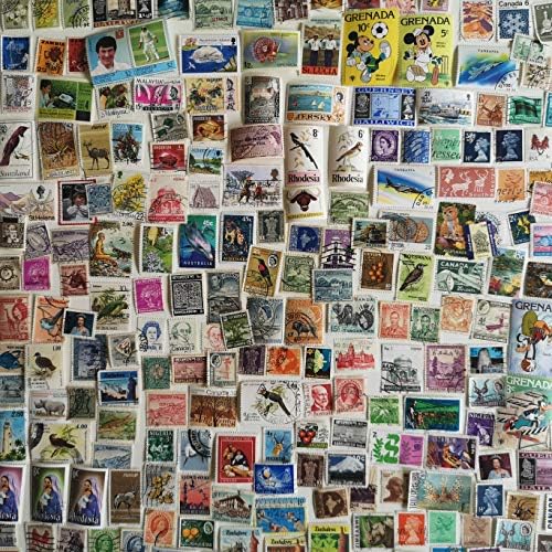 United Kingdom 100 Various Stamps Unmounted Mint/Never