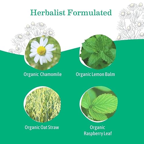 Miniatura 15 de Té calmante para la garganta con flor de saúco para apoyo inmunológico Formulado sin regaliz Seguro para niños y durante el embarazo, 16