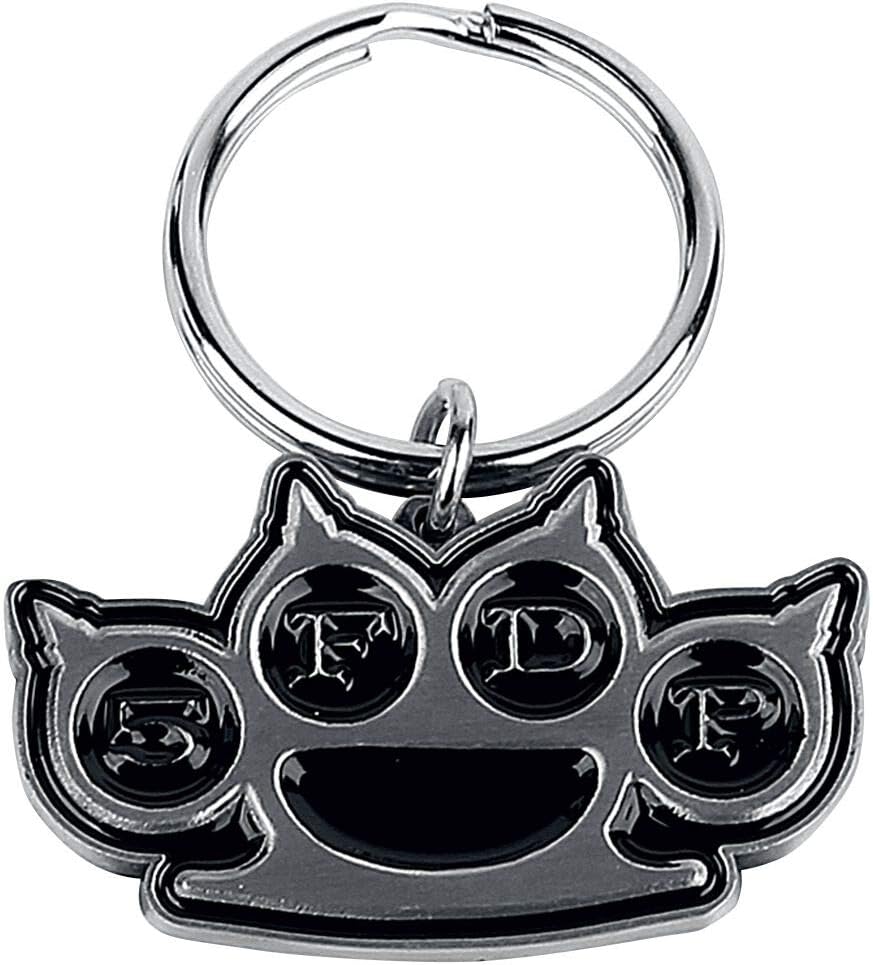 Five Finger Death Punch Metal Keyring