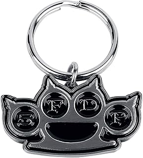 Metal Keyring