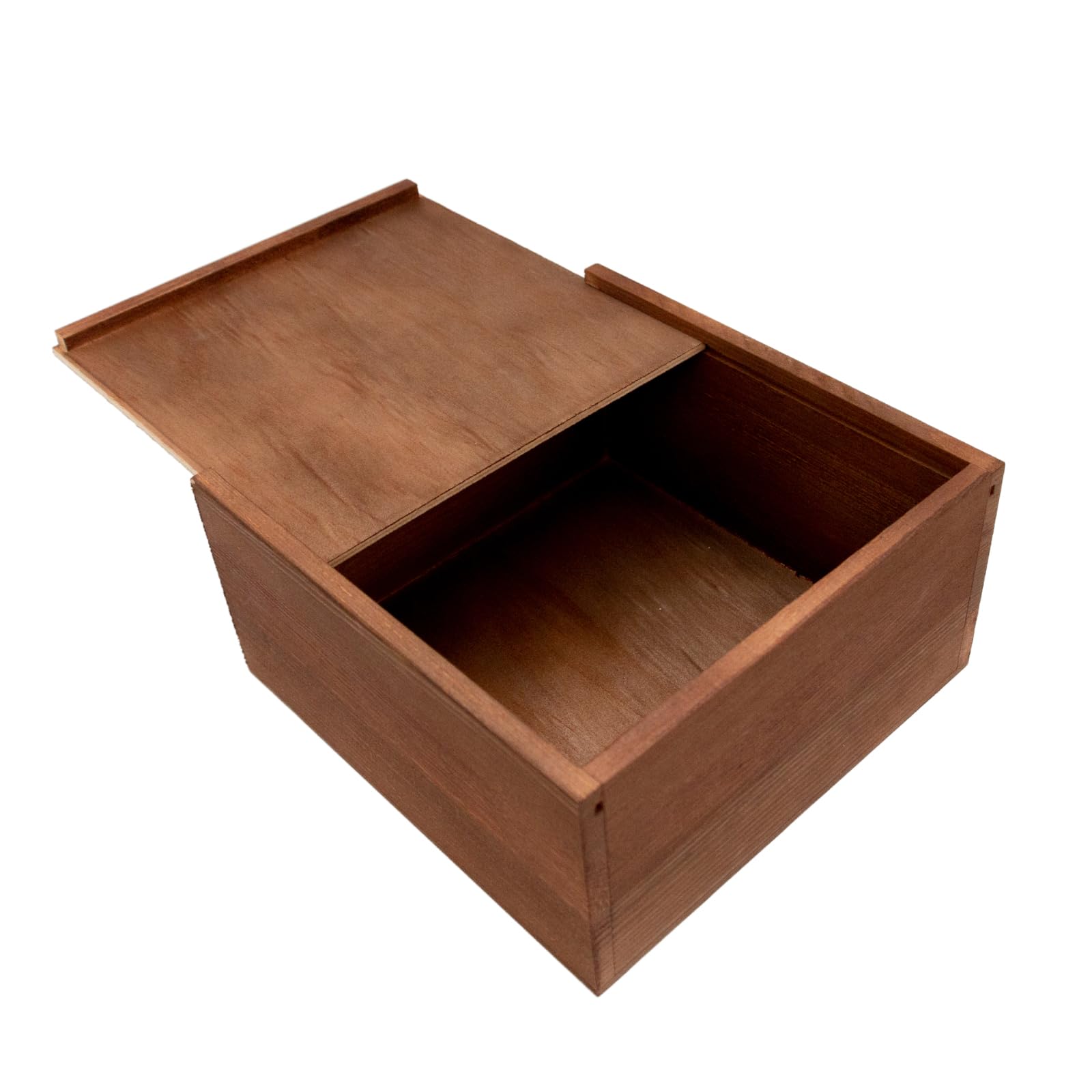 Caja de tarjetas de boda con tapa deslizante, cajas de almacenamiento decorativas con tapas, caja de madera, caja de recuerdo, caja de regalo, regalos de compromiso para parejas, cajas
