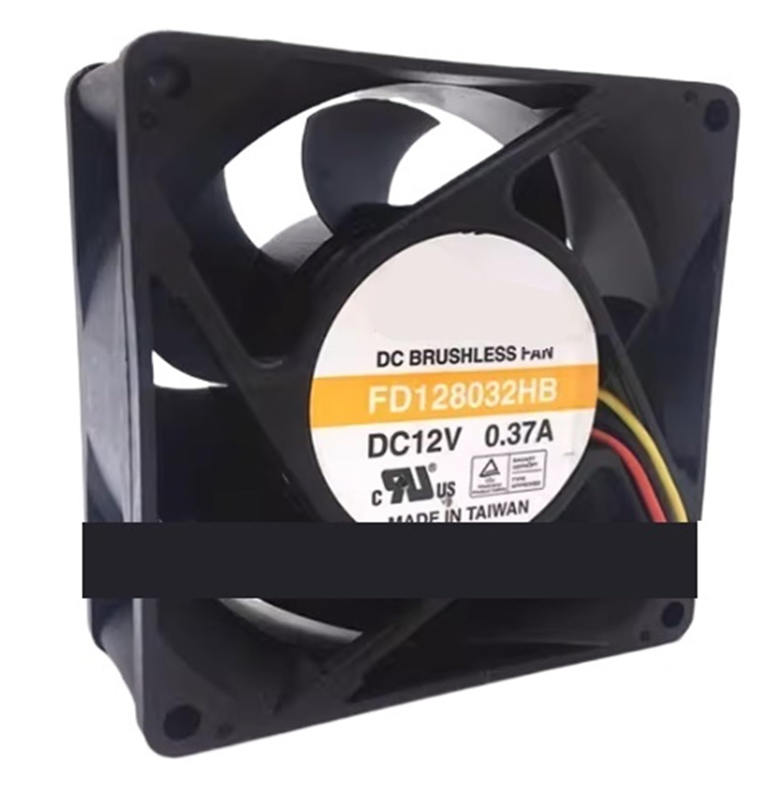 LZIKKGKI FD128032HB DC12V 0.37A Three Lines Cooling Fan