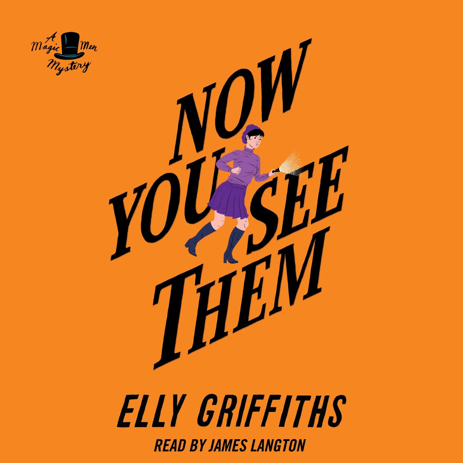 Buy Now You See Them (A Magic Men Mystery, 5) โ BookShops.in