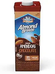 Piracanjuba Almond Breeze Alimento Com Amêndoas Rico Em Vitamina E E D E Cálcio Sabor Chocolate - 1L