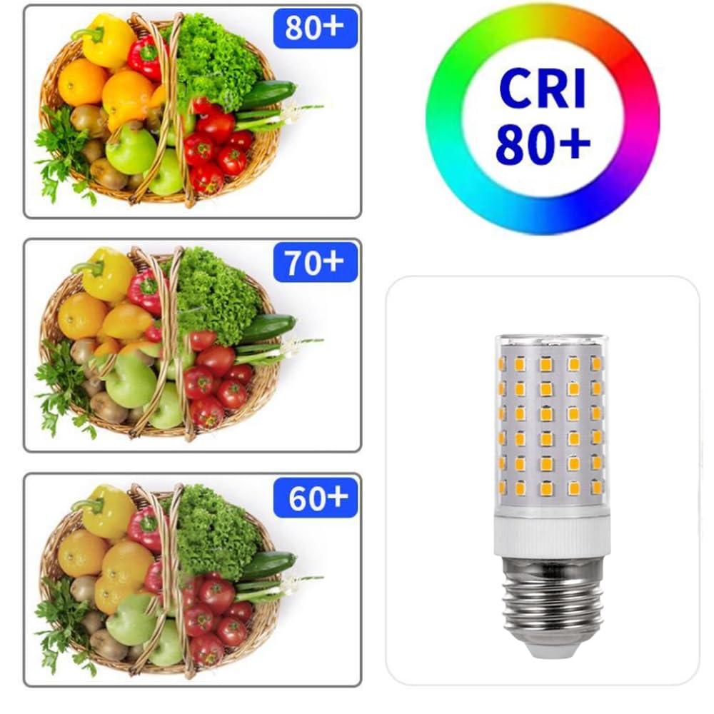 Paquete de 2/10 Bombillas LED E27 de 10 W, luz Blanca 6500 K, Equivalente a incandescente de 100 W, 1000 LM, no Regulable, sin Parpadeo, Bombillas de maíz de bajo Consumo para iluminación