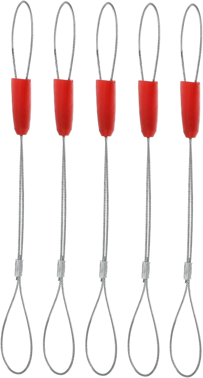 VORCOOL 5pcs Needle Tightener Wire Electrician Cable Puller Pliers Electronic Fish Pull Fish Tape Fastener Tool Cable Management Tool Tape Puller Wire Plastic Silver