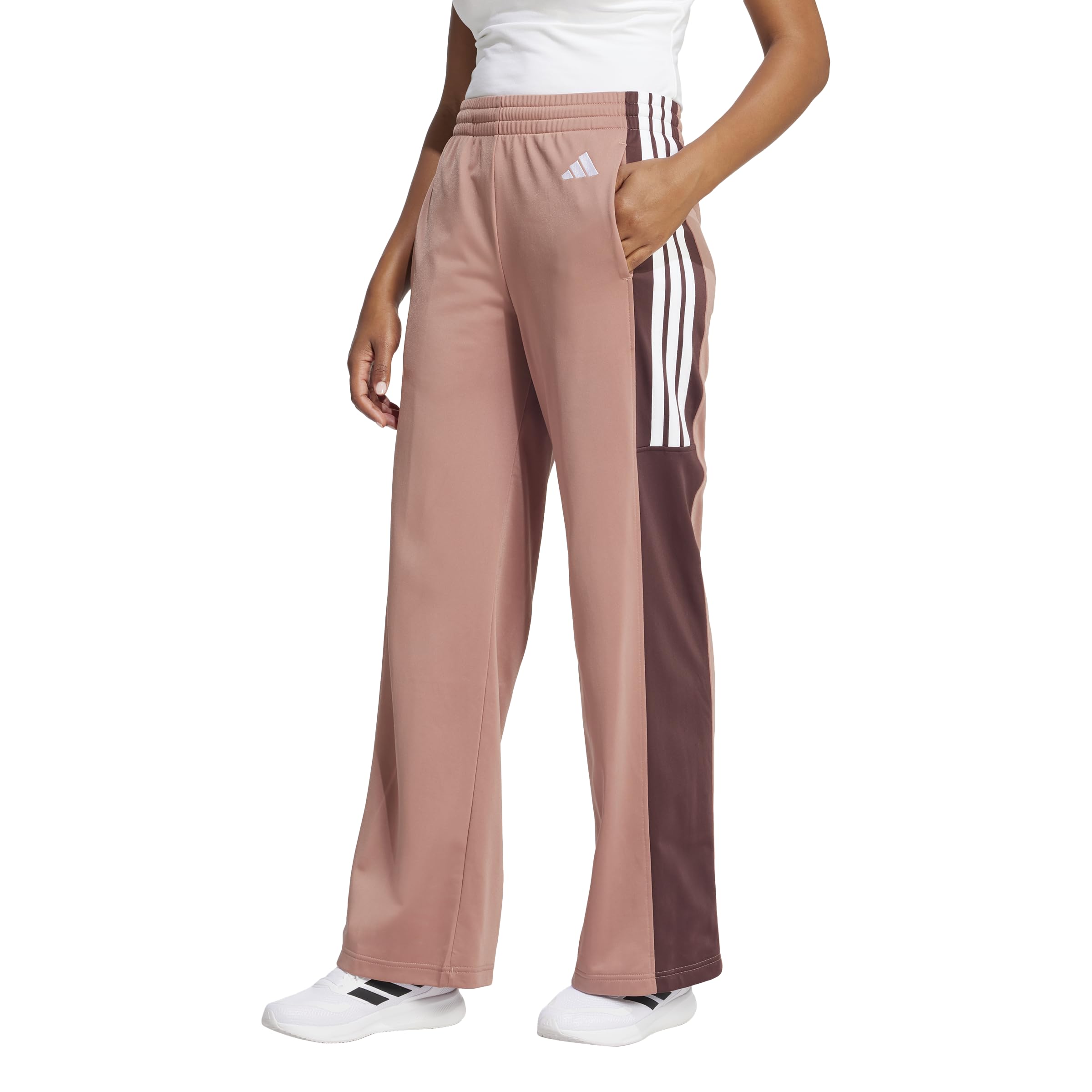 adidas Damen Trainingshose Tricot 3-Streifen Fashion Track Pants