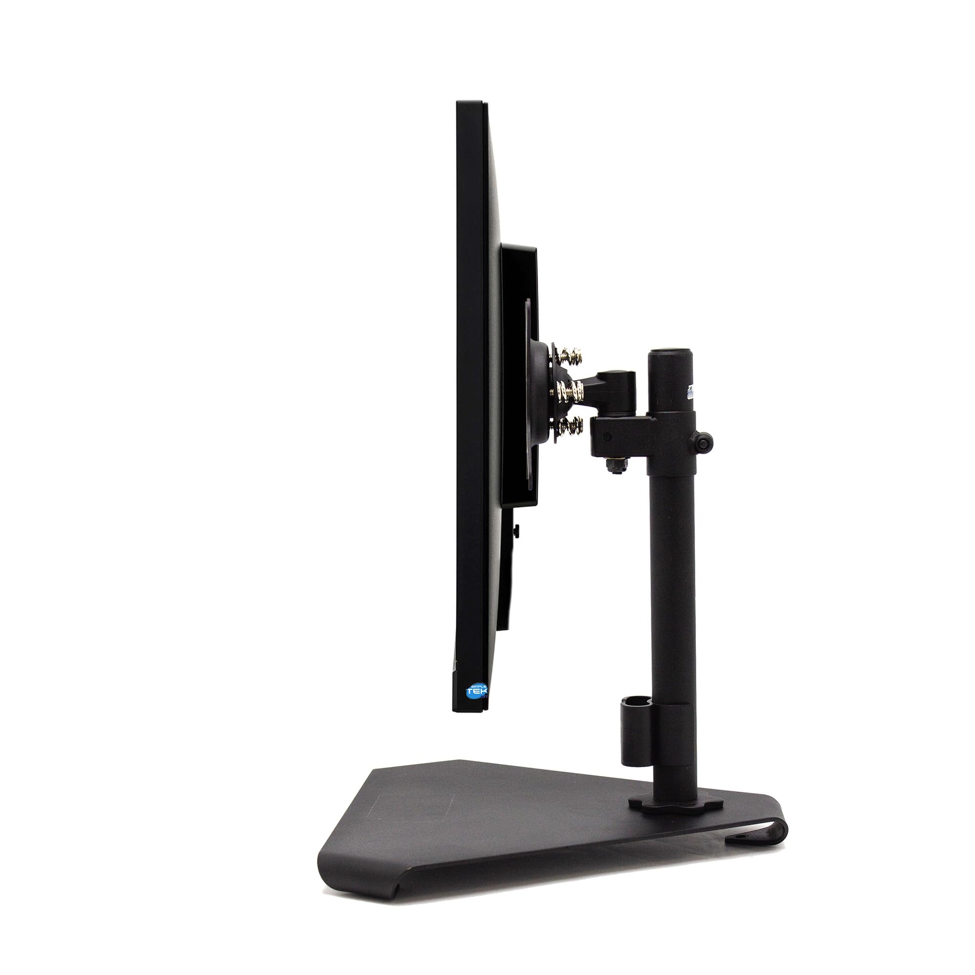 SIMPLETEK - Monitor 24" FHD HDMI VGA DVI con Base Vesa (Ricondizionato)