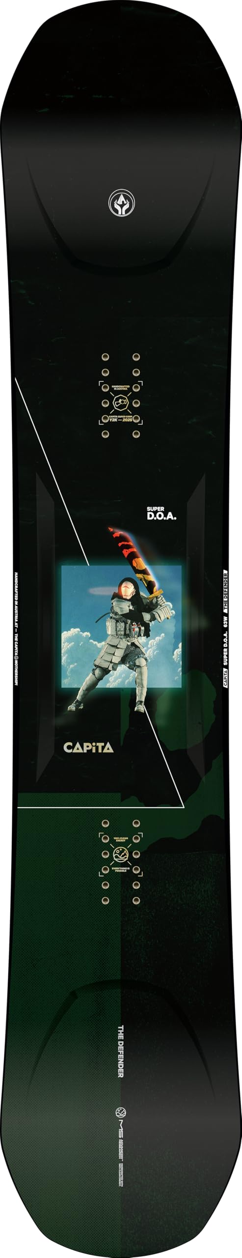 CAPiTA Super D.O.A. Men's Mothership Connection Resort Snowboard