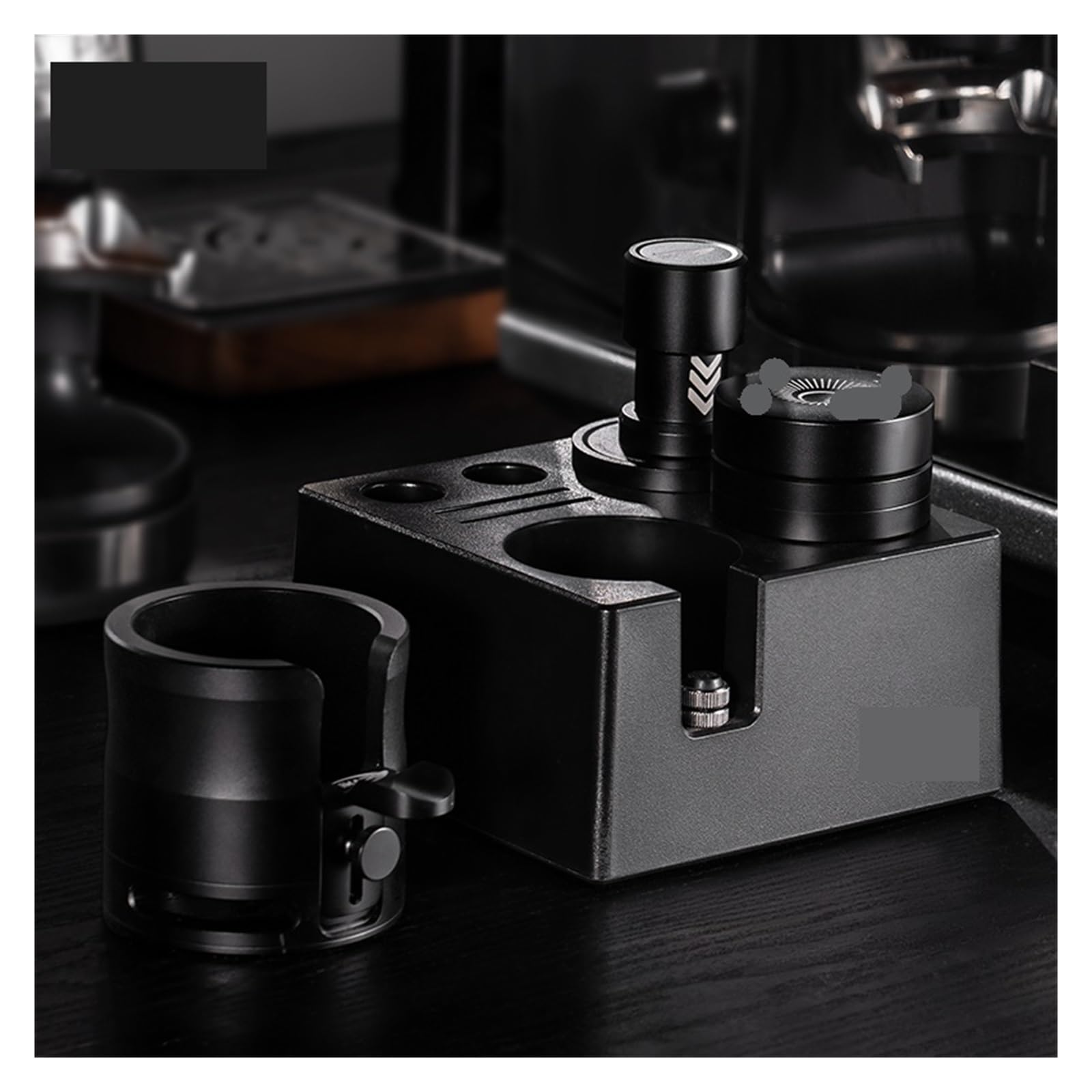 Compatibile Con Pressino For Caffè V6 Impact Da 30 Libbre, 58 Mm, Pressione Costante 54, Doppia Molla Calibrata 51(53.3mm Fits 54mm)