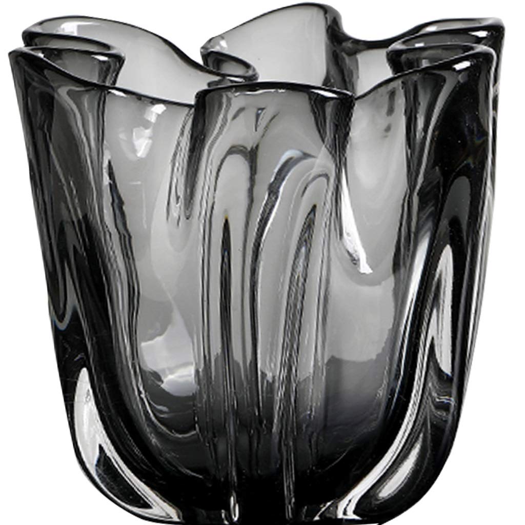 Vase armoire TV et porche pour un arrangement de fleurs moderne noir