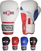 Vista 1 de Ringside Guantes de entrenamiento de boxeo de estilo profesional Kickboxing Muay Thai Gel Sparring Guantes para saco de boxeo