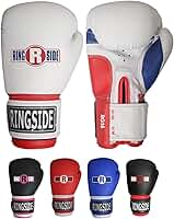 Ringside Luvas de treino de boxe estilo profissional para kickboxing Muay Thai Gel Sparring luvas de pancada