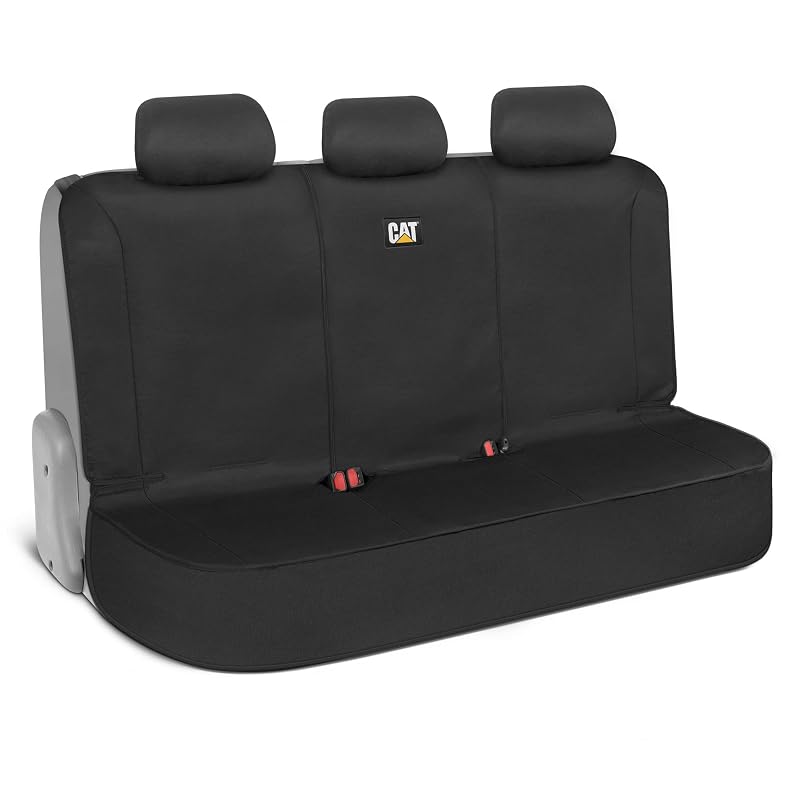 Capa para Banco Traseiro CAT FlexFit Preta para Bancos 60/40 de Carros, SUVs e Picapes Médias