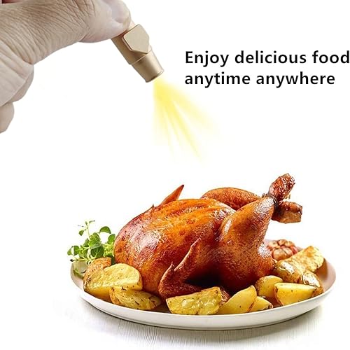 Miniatura 3 de OMO - Botella de metal a prueba de fugas de 2 generación versión mejorada dorada paquete de 3