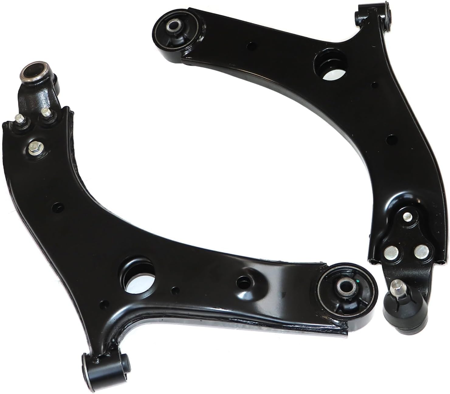 GXARTS Lower Front Left and Right Control Arm with Ball Joint 54501-A9100 54501-A9200 Compatible With KIA Sedona 3.3L 2015 2016 2017 2018 2019 2020 2021