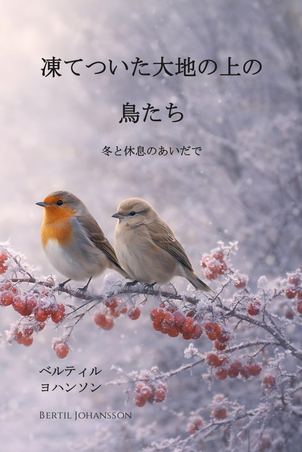 凍てついた大地の上の鳥たち: 冬と休息のあいだで (時の呼吸)