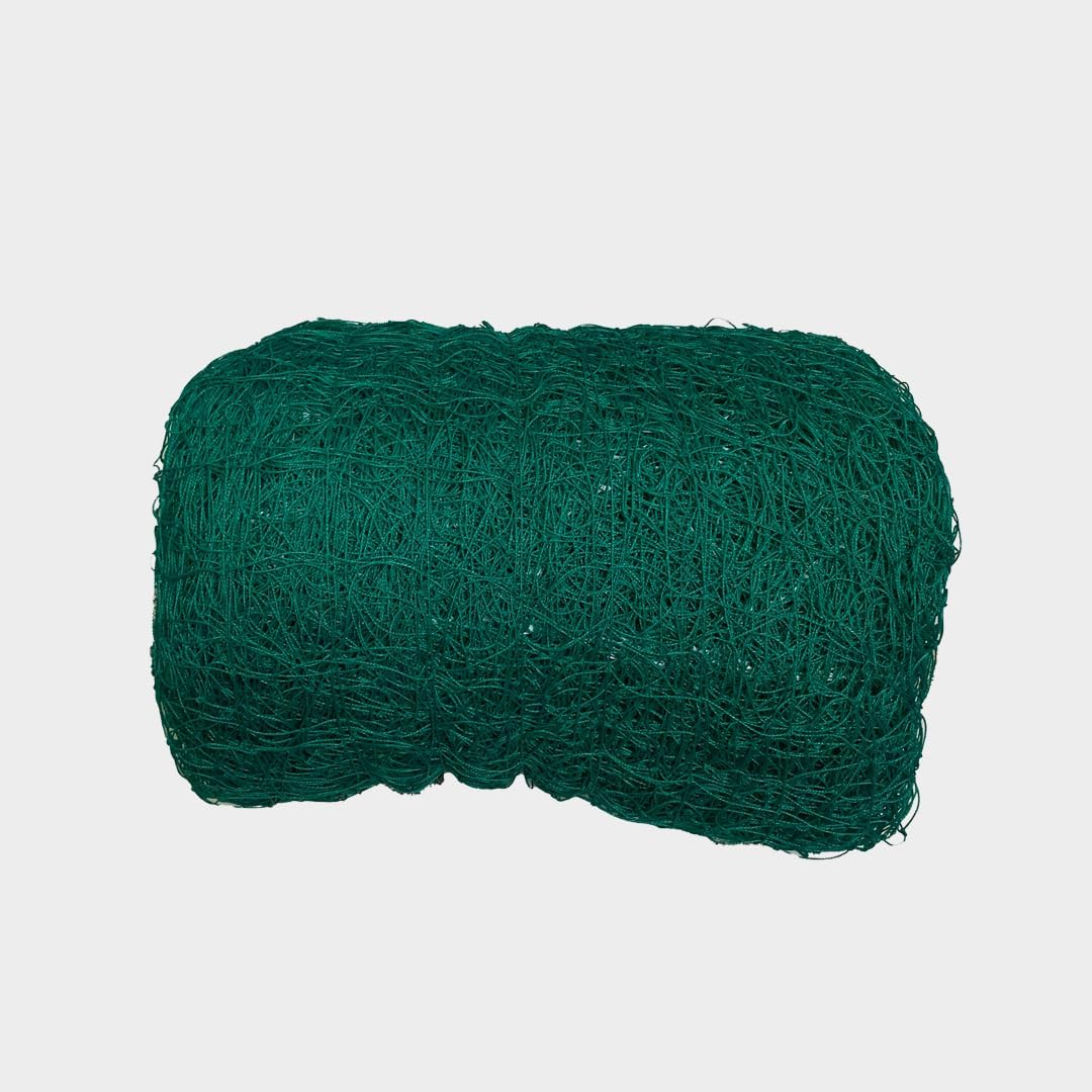 WTF Practice Cricket Net, Fish Net, Boundary Net, Size 100ft x 15ft [Green Colour]