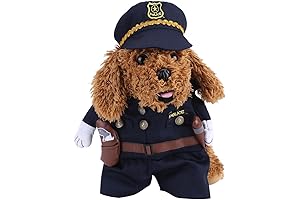 Complete Dog Police Costume with Hat