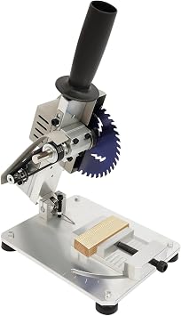 Mini Table Saw,Portable Tabletop Saw with Adjustable Angle0-45& Height,1.14in Cutting Depth,96W 9000rpm Manual Chop Saw DIY Wood Metal Cutting Machine Cutter for Soft metal, Wood, Plastic, Acrylic