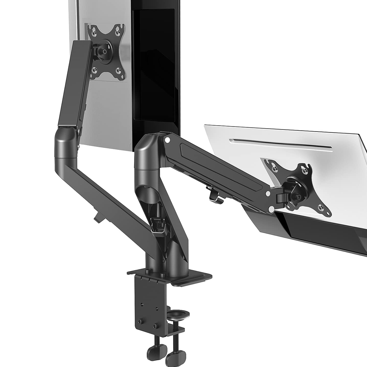 Buy PUTORSEN Dual Monitor Arm Desk for 1732 Inch Monitor Screens