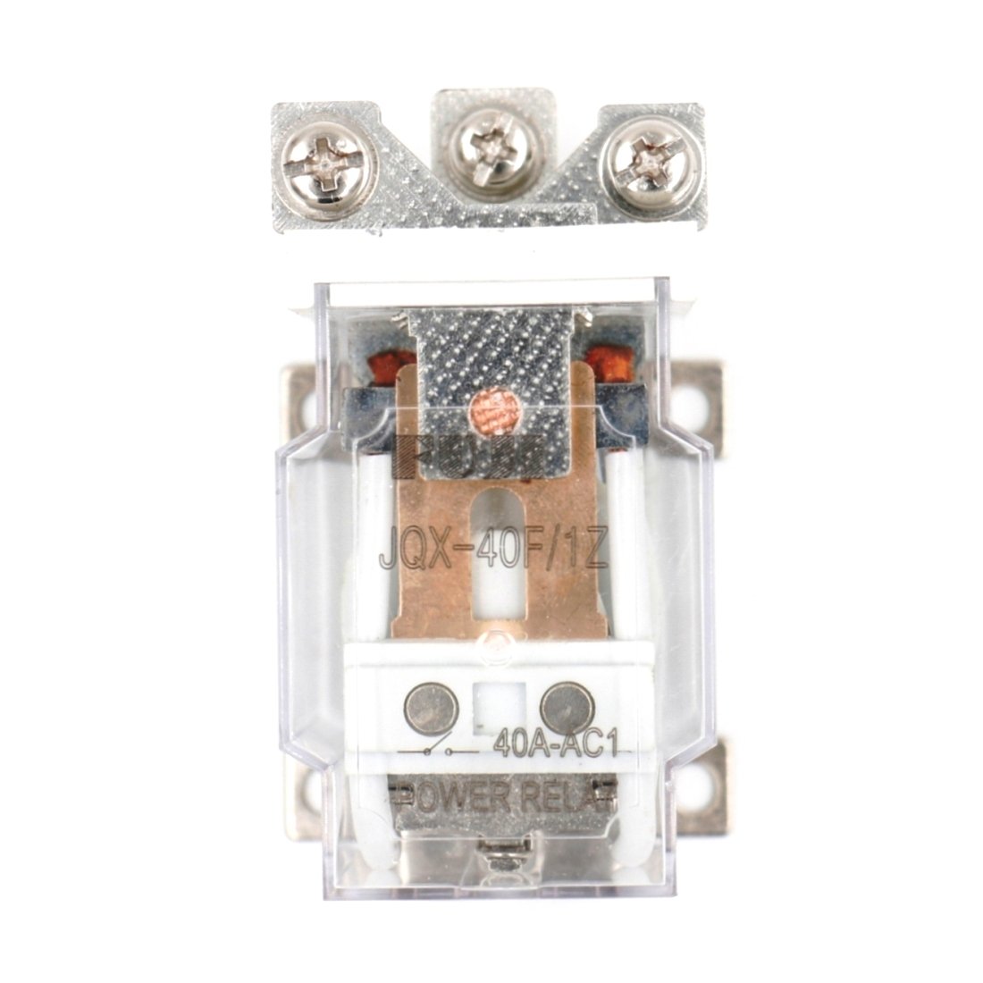 Baomain Power Relay JQX-40F-1Z 40A DC 12V Coil SPDT 5 Pin 1 NO 1 NC