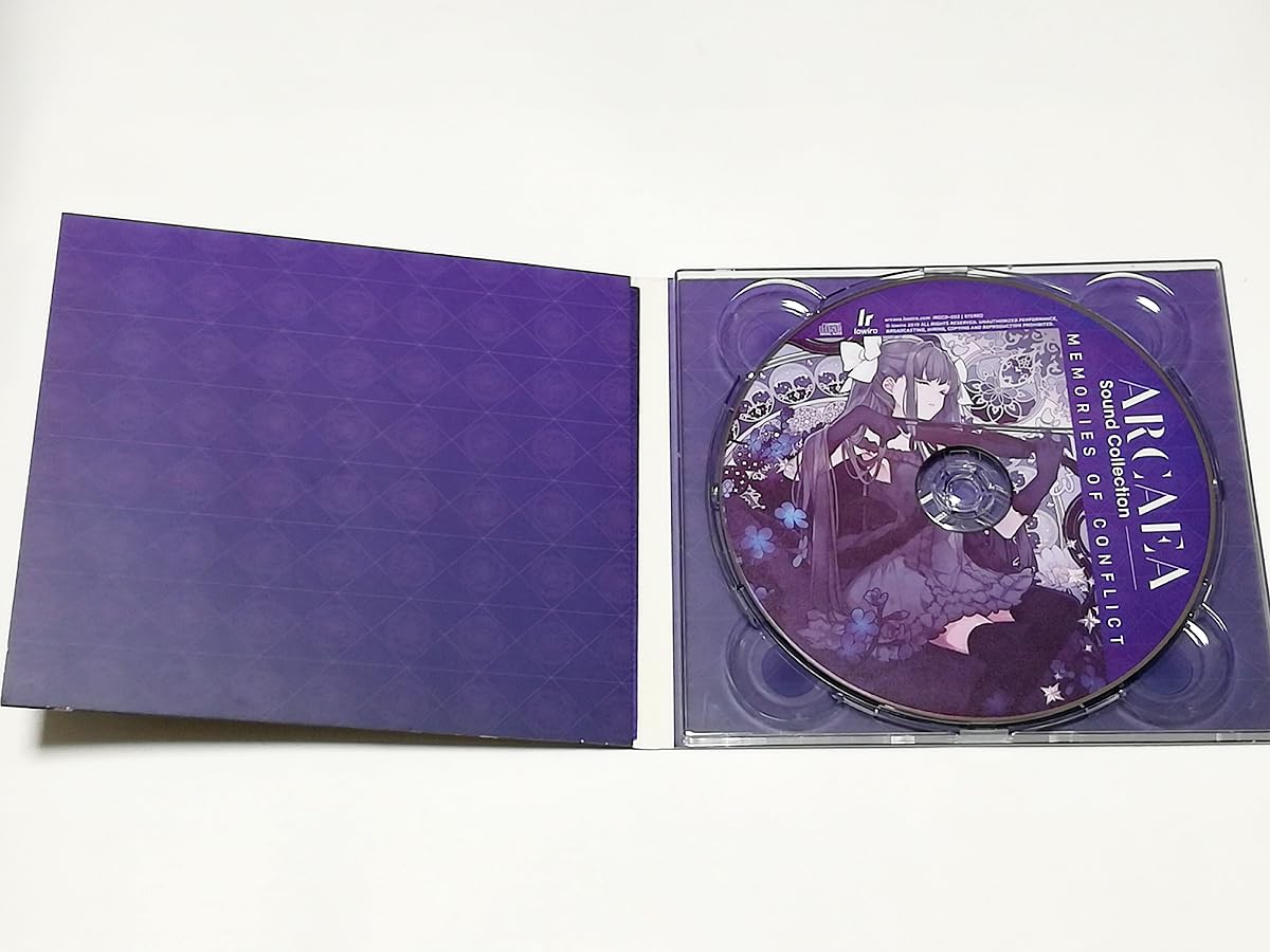 Amazon.co.jp: CD｜Arcaea Sound Collection -Memories of Conflict