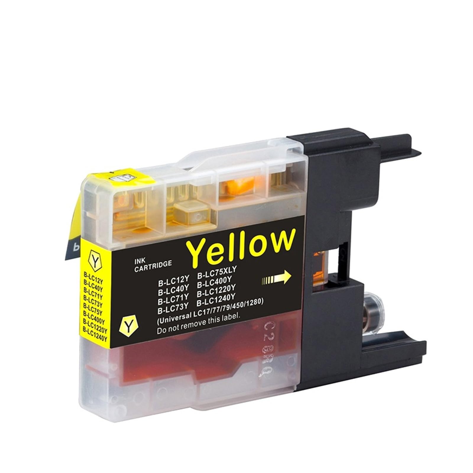 Cartucce d'inchiostro LC1220 LC1240 Compatibile con Brother J430W J5910DW | J625DW J6510DW J6710DW J825DW DCP-J725DW J925DW, Alimentazione inchiostro.(Y)
