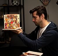 Vista 2 de Rolife Kit de Casa en Miniatura DIY Estudio de Sam, Kit de Casa Pequeña para Adultos para Construir, Kit de Fabricación de Casa Miniatura