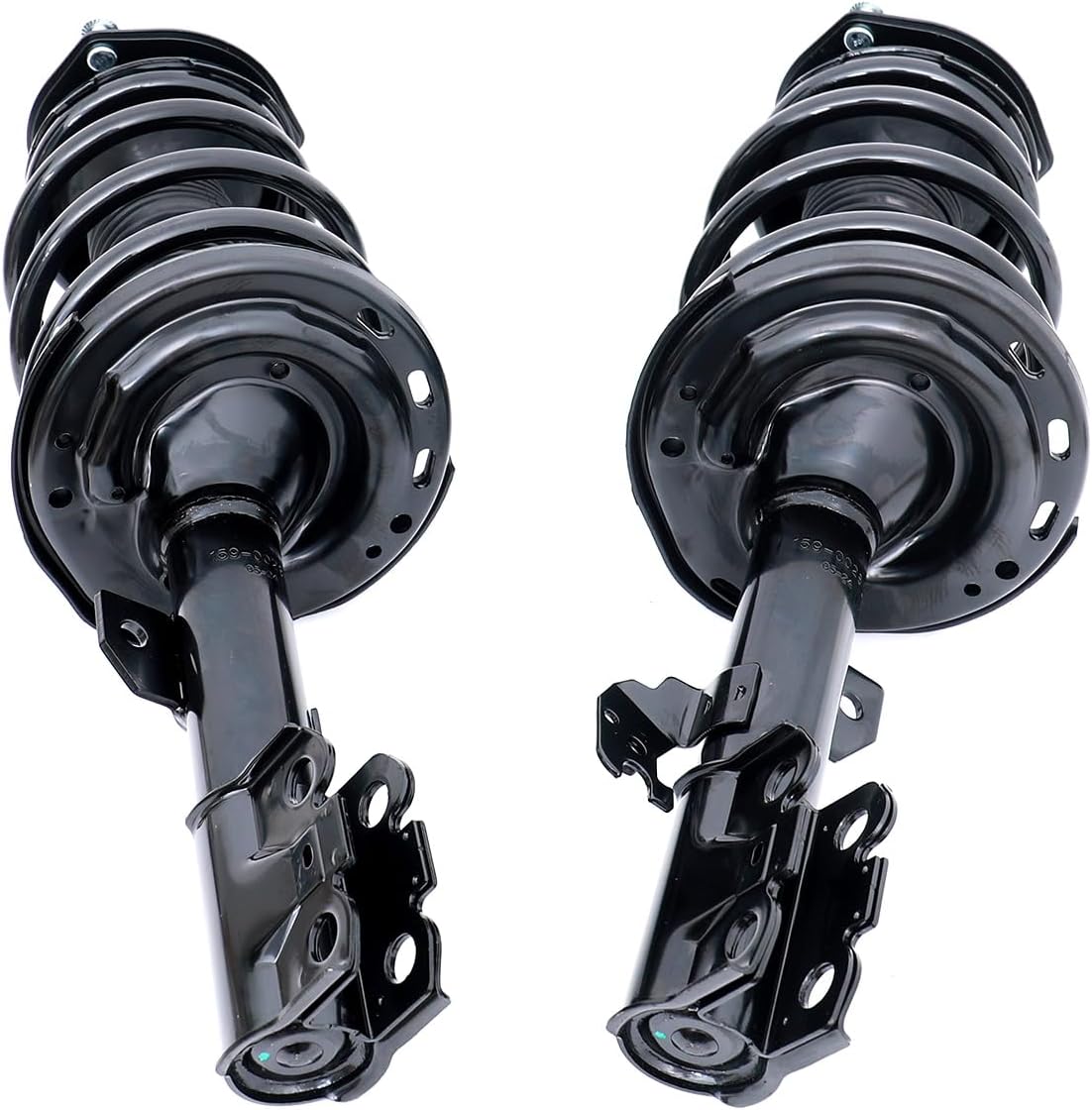 FKG 172307 172308 Front Shock absorber Strut Assembly Fit for 2007-2011 Toyota Camry, 2006-2012 Toyota Avalon, 2007-2008 Toyota Solara, 2007-2009 Lexus ES350, Set of 2