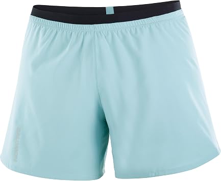 Salomon Womens Cross 5" with Inseam Shorts for Hiking and Running