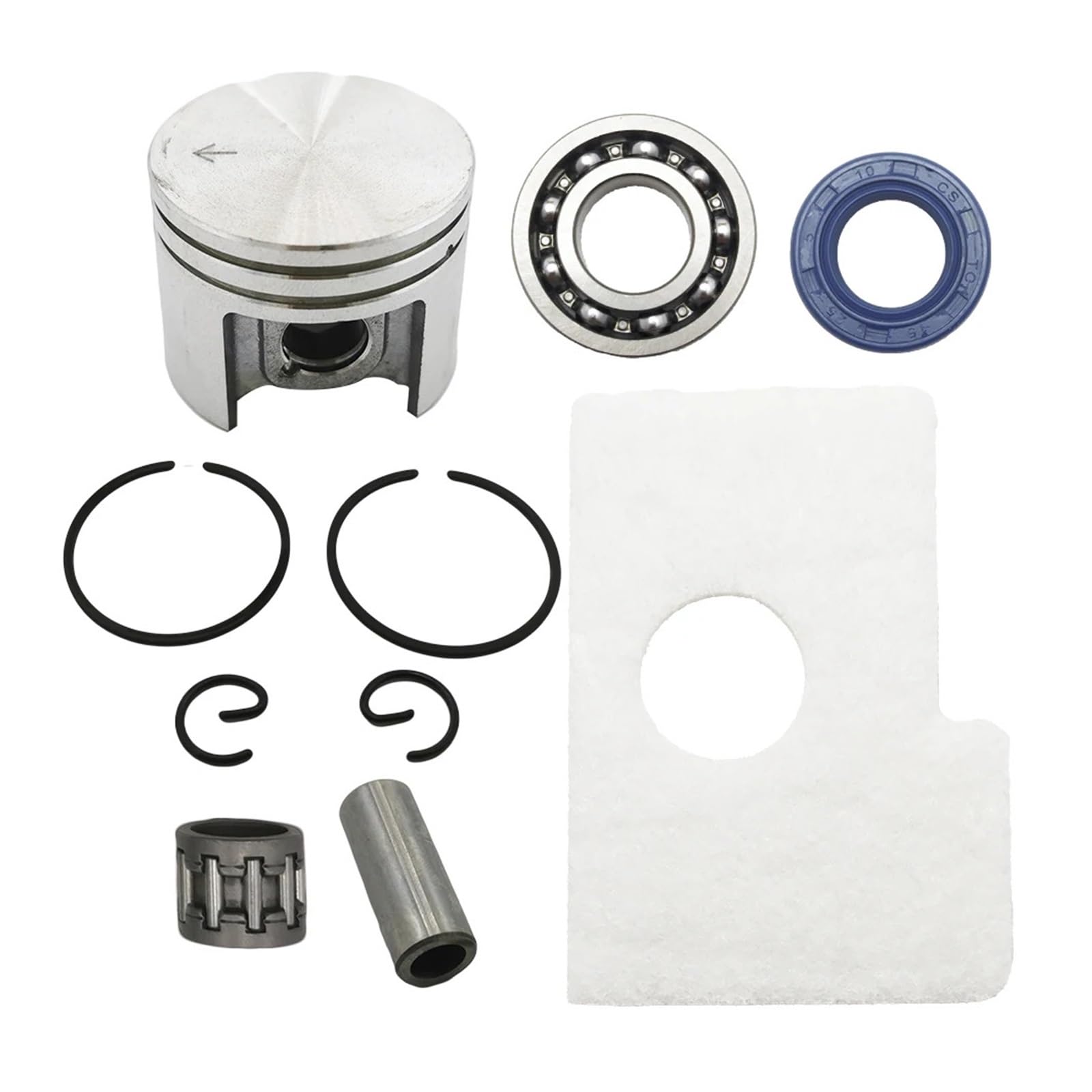 Kit de filtre à huile et vilebrequin pour moteur de tronçonneuse 018 MS180