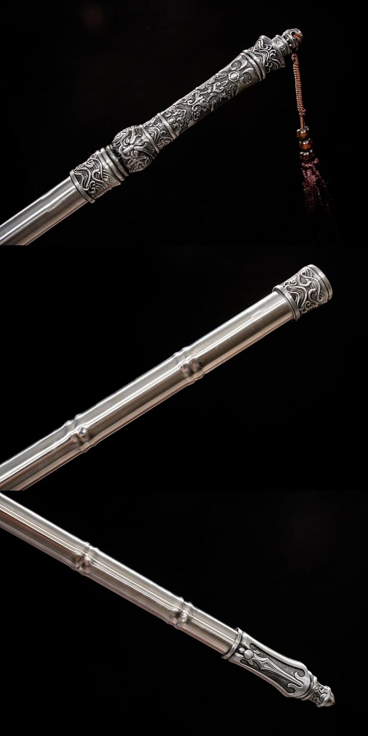 Rotating Reverse Spiral Connection. Samurai Sword Katana. Stainless Steel Scabbard. Combat Readiness. Sharp Blade. Gift Suitable for Ninja Martial Arts Enthusiasts. 。