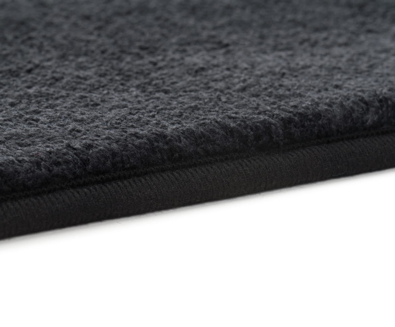 Gözze - Tappetino da Bagno Antiscivolo Premium, RIO, 100% Microfibra, 100% Microfibra, 50 x 70 cm - Nero