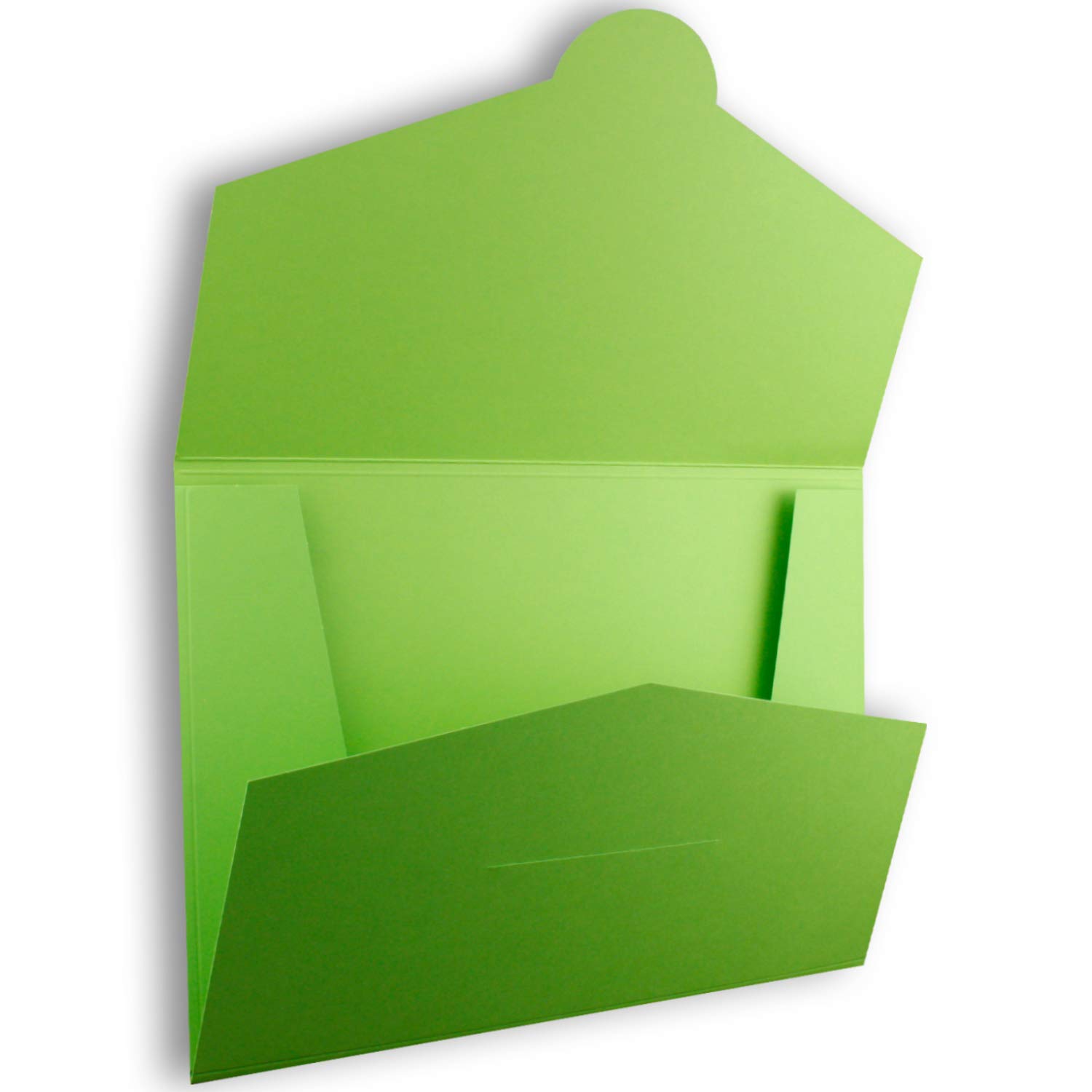 40 x stabilna teczka papierowa do formatów DIN A4 i DIN C4 w kolorze jasnozielonym – 22 x 30,5 cm – 240 g/m² – nadaje się jako teczka prezentacyjna, teczki aplikacyjne, teczki projektowe