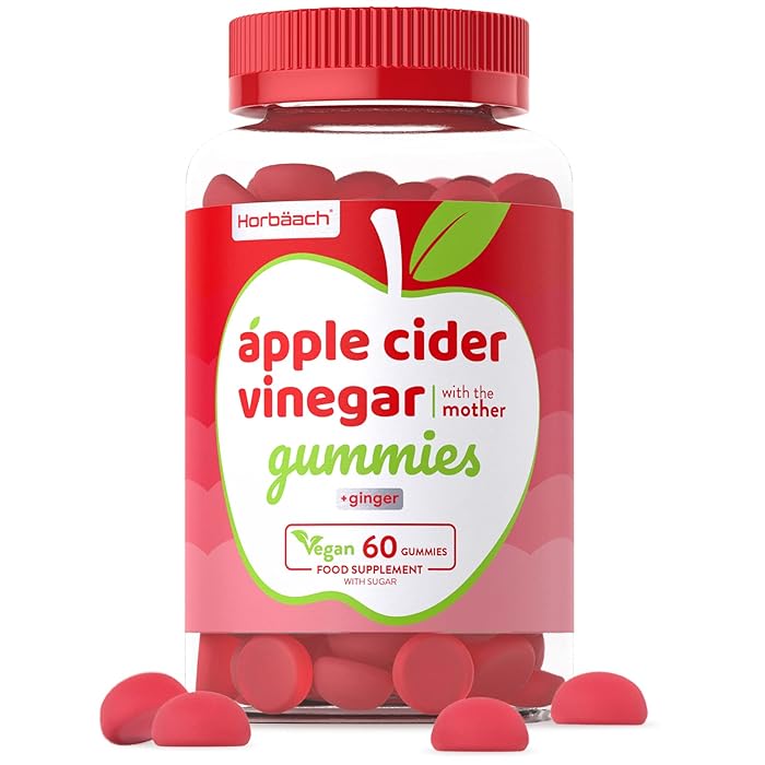 Buy Apple Cider Vinegar Gummies with The Mother 60 Count Vegan