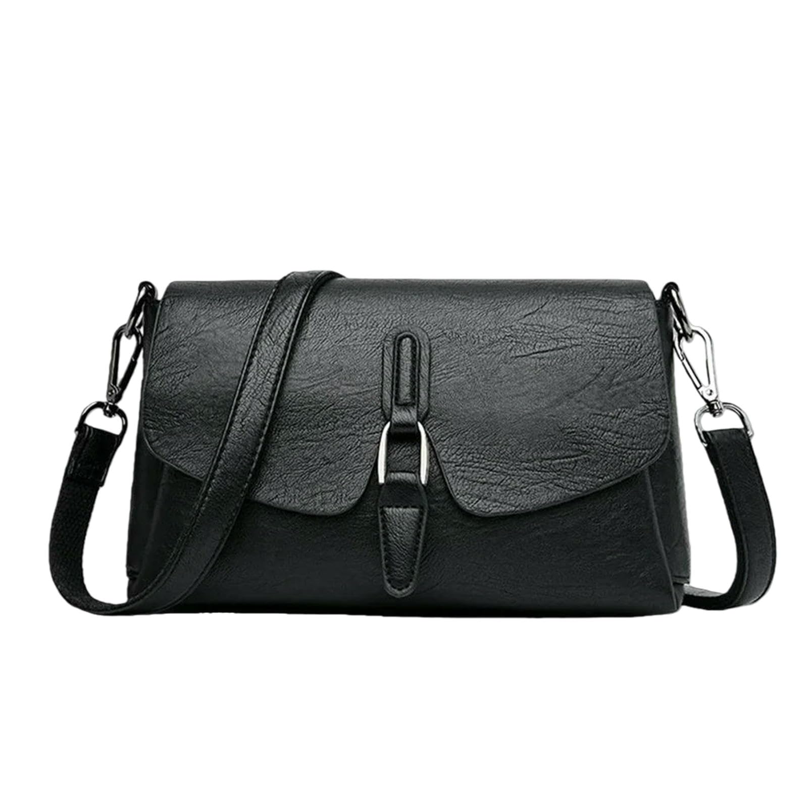 Borsa Donna Donne Crossbody Flap A Spalla-Blue