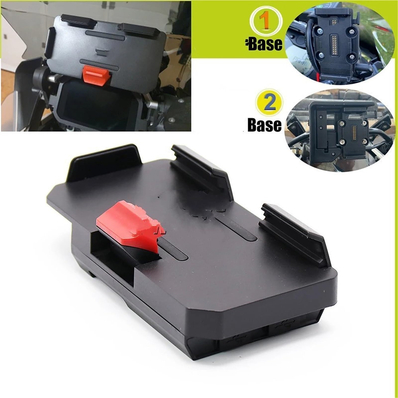 Support de Navigation de Moto pour BMW pour R1250GS pour ADV pour S1000XR pour F750GS Support Navigation Téléphone Moto avec Chargeur sans Fil