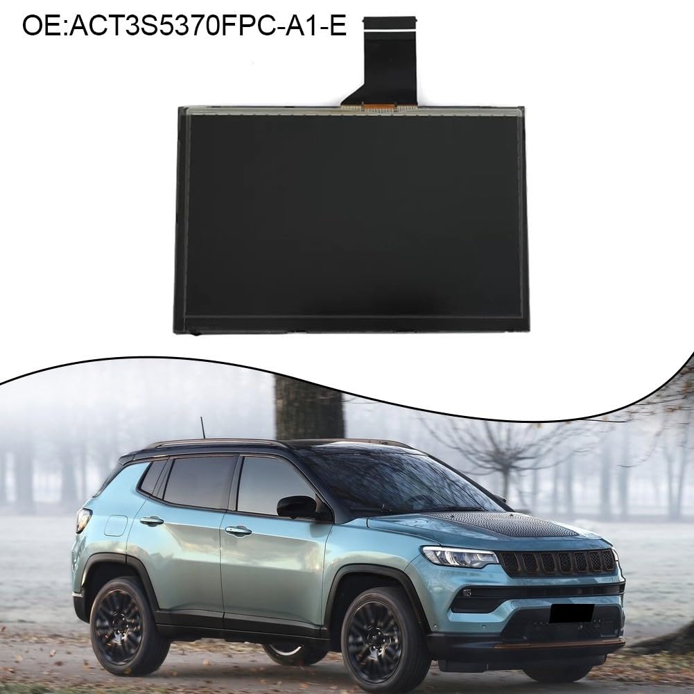 Schermo LCD 7" per Jeep Compass 17-20 Radio ACT3S5370FPC