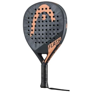 HEAD Serie Flash Padel/Pop Tennis Paddle | Oversized teardrop design with Power Foam, fiberglass face, and a large forgiving sweet spot for easy playability.