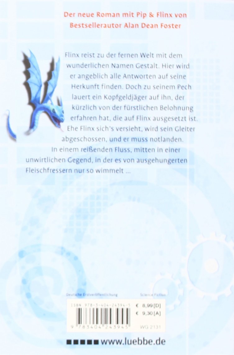 Patrimonium: Ein Pip & Flinx Roman